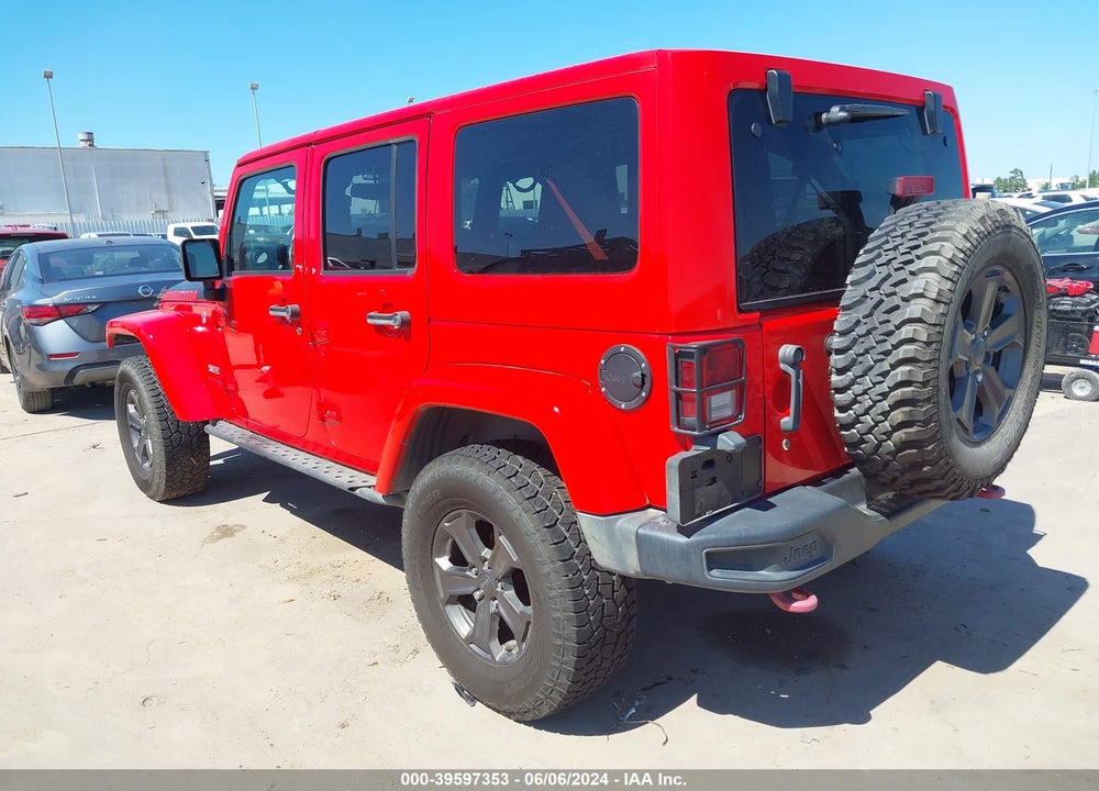 2018 JEEP WRANGLER JK UNLIMITED RUBICON RECON 4X4 VIN: 1C4BJWFG6JL883826