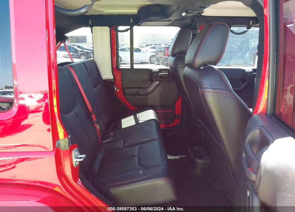 2018 JEEP WRANGLER JK UNLIMITED RUBICON RECON 4X4 VIN: 1C4BJWFG6JL883826