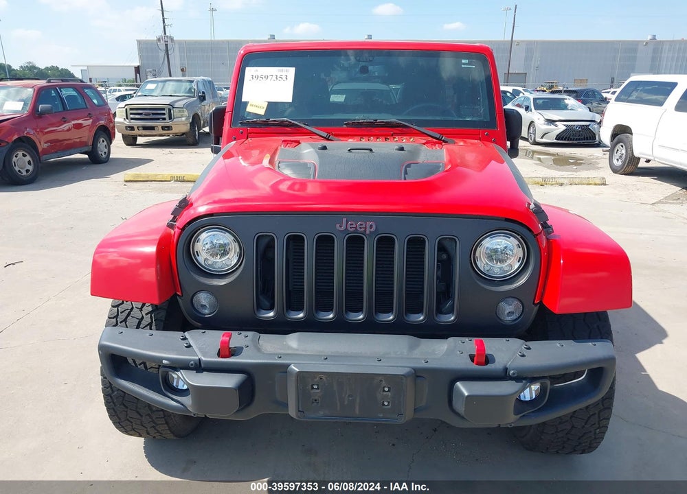 2018 JEEP WRANGLER JK UNLIMITED RUBICON RECON 4X4 VIN: 1C4BJWFG6JL883826