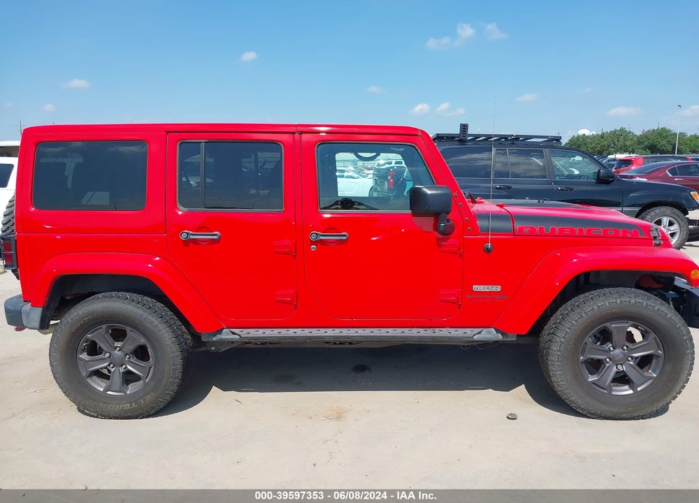 2018 JEEP WRANGLER JK UNLIMITED RUBICON RECON 4X4 VIN: 1C4BJWFG6JL883826