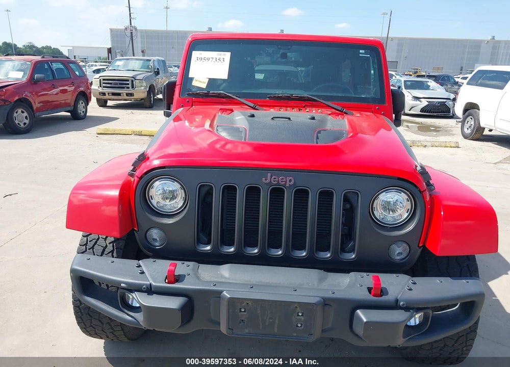 2018 JEEP WRANGLER JK UNLIMITED RUBICON RECON 4X4 VIN: 1C4BJWFG6JL883826