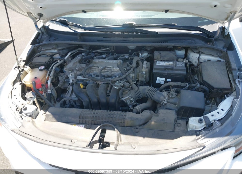 2020 TOYOTA COROLLA VIN: JTDEPRAE3LJ018071