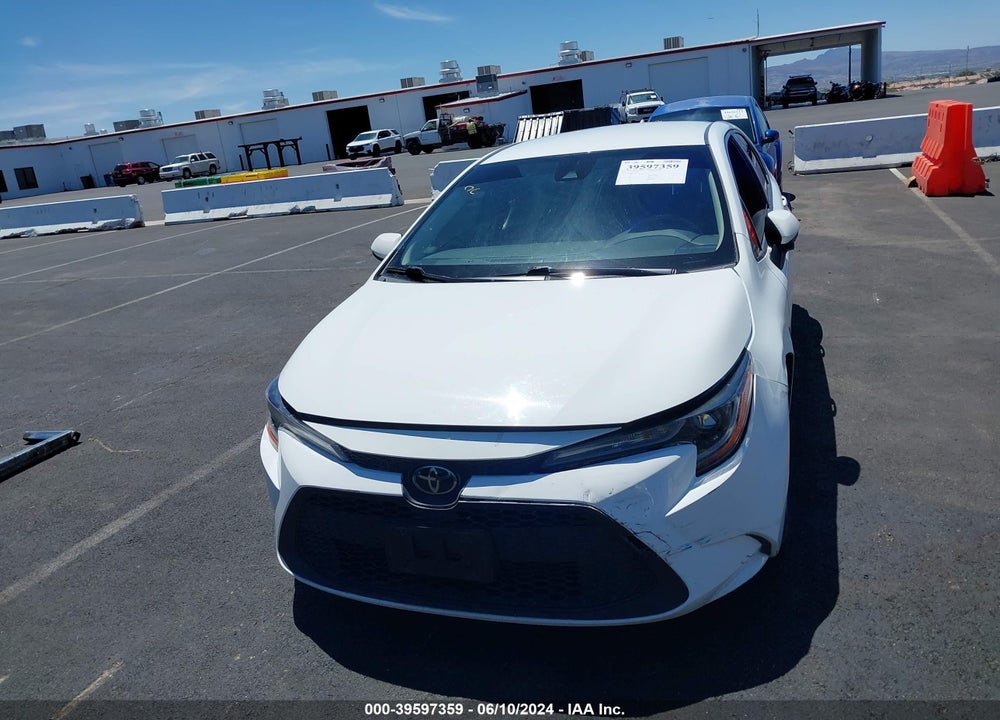 2020 TOYOTA COROLLA VIN: JTDEPRAE3LJ018071