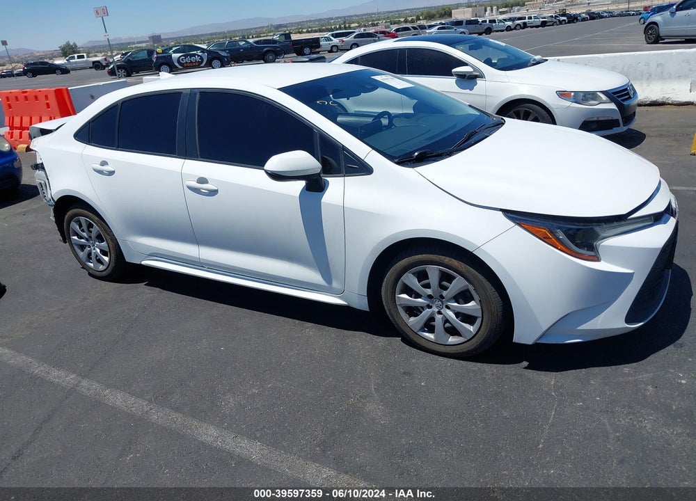 2020 TOYOTA COROLLA VIN: JTDEPRAE3LJ018071