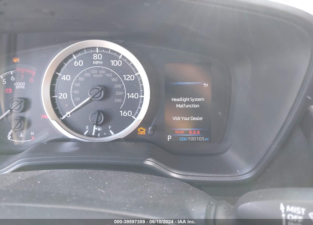 2020 TOYOTA COROLLA VIN: JTDEPRAE3LJ018071