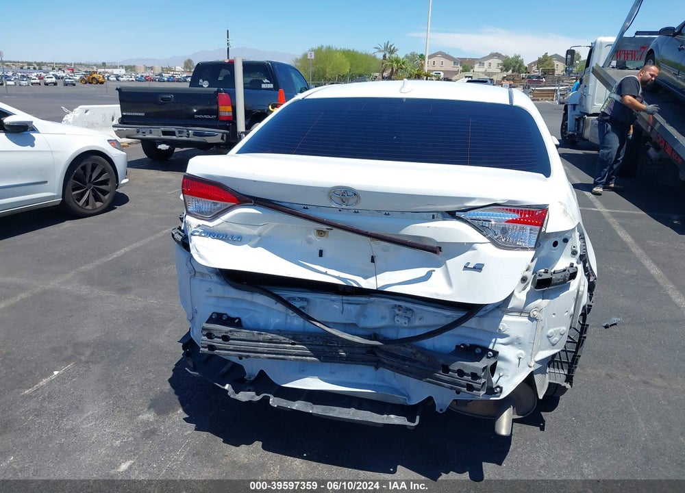 2020 TOYOTA COROLLA VIN: JTDEPRAE3LJ018071