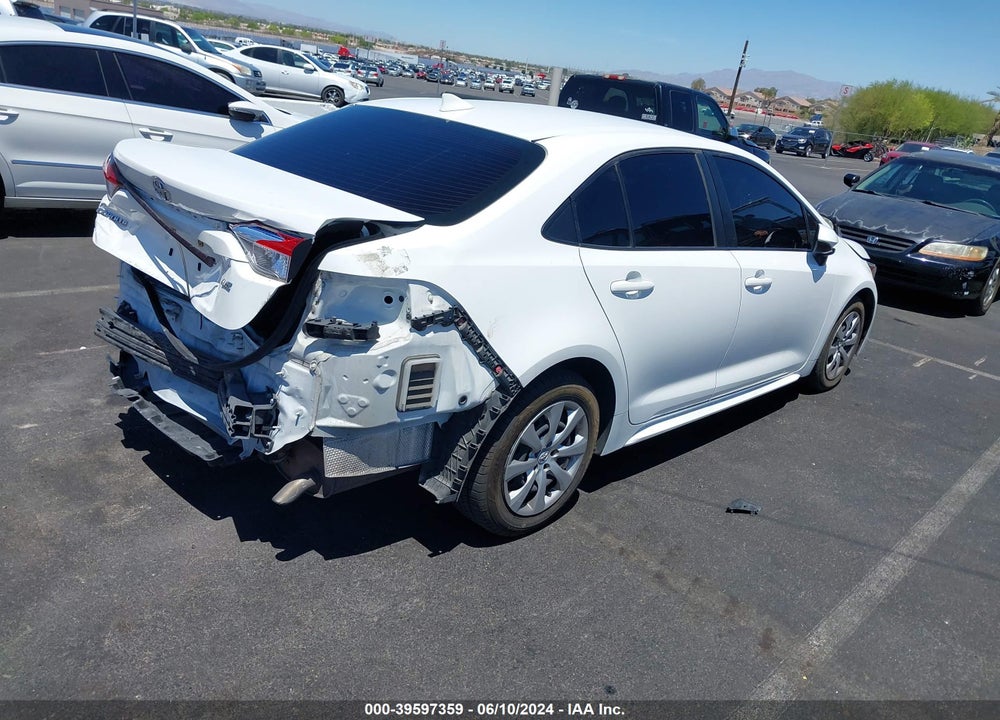 2020 TOYOTA COROLLA VIN: JTDEPRAE3LJ018071