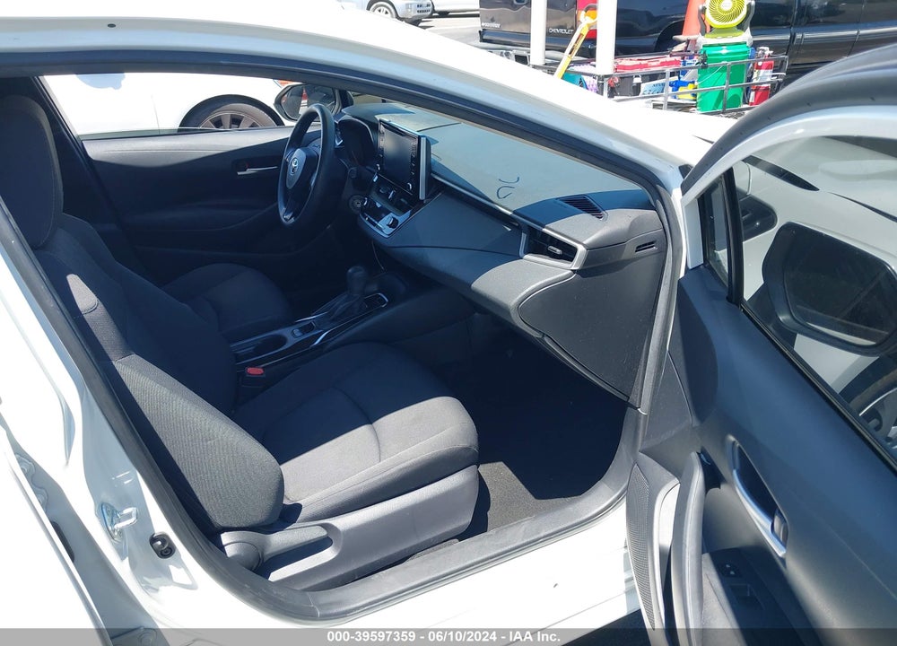2020 TOYOTA COROLLA VIN: JTDEPRAE3LJ018071