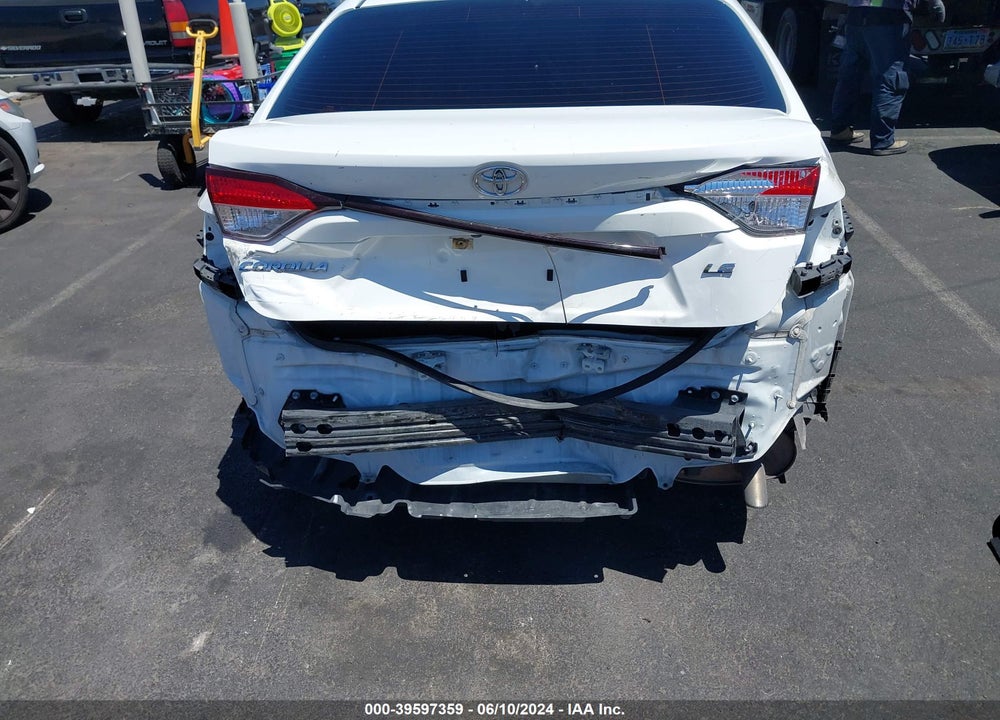 2020 TOYOTA COROLLA VIN: JTDEPRAE3LJ018071