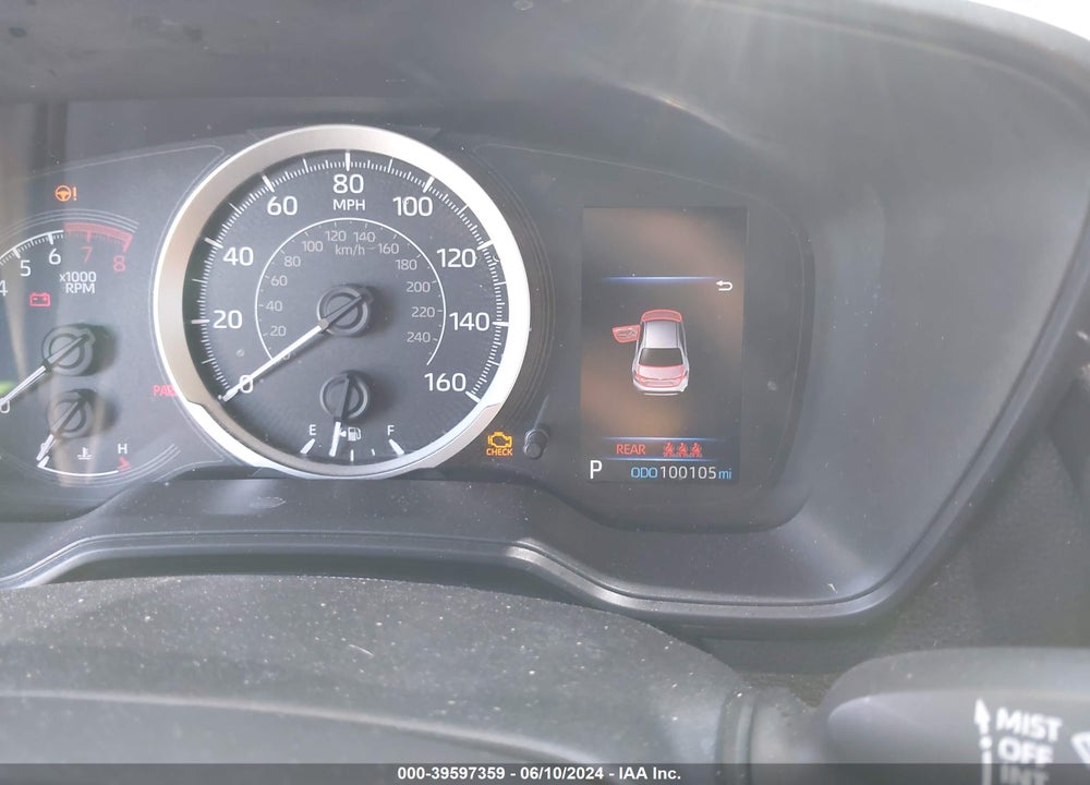 2020 TOYOTA COROLLA VIN: JTDEPRAE3LJ018071