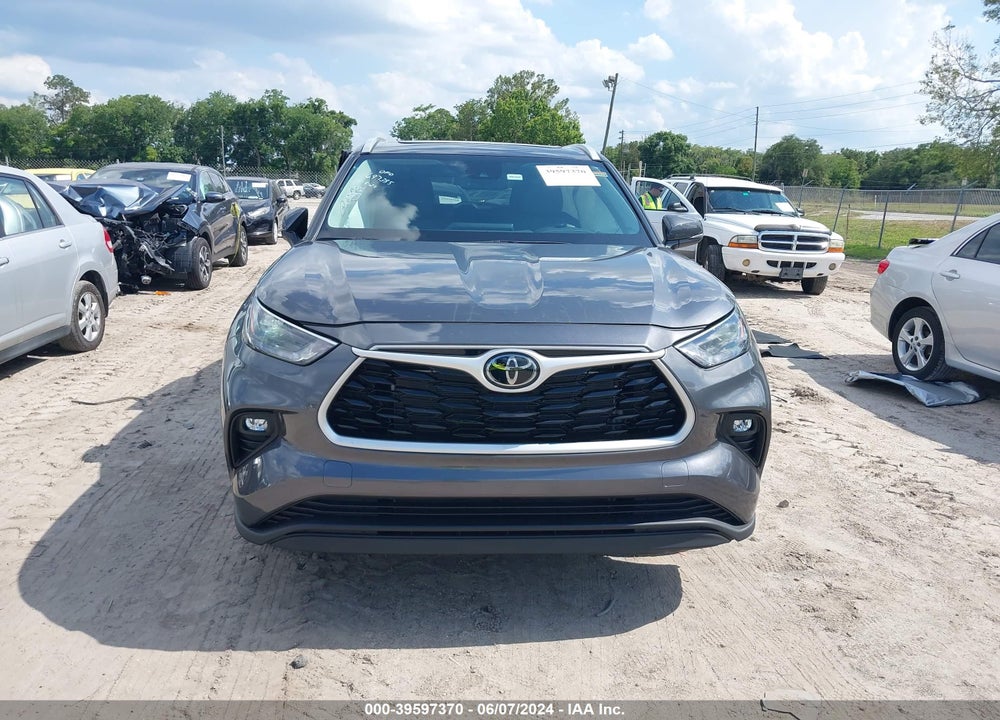 2024 TOYOTA HIGHLANDER XLE VIN: 5TDKDRAH7RS052872