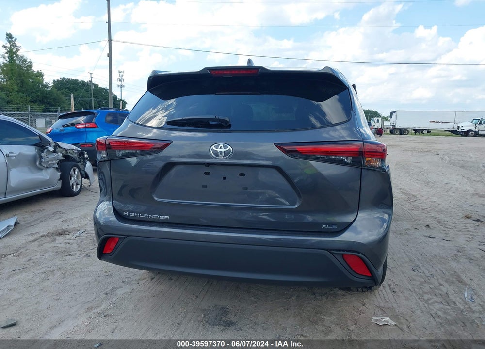 2024 TOYOTA HIGHLANDER XLE VIN: 5TDKDRAH7RS052872