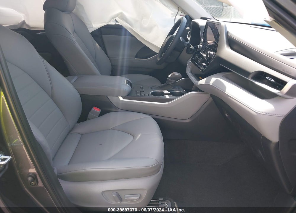 2024 TOYOTA HIGHLANDER XLE VIN: 5TDKDRAH7RS052872