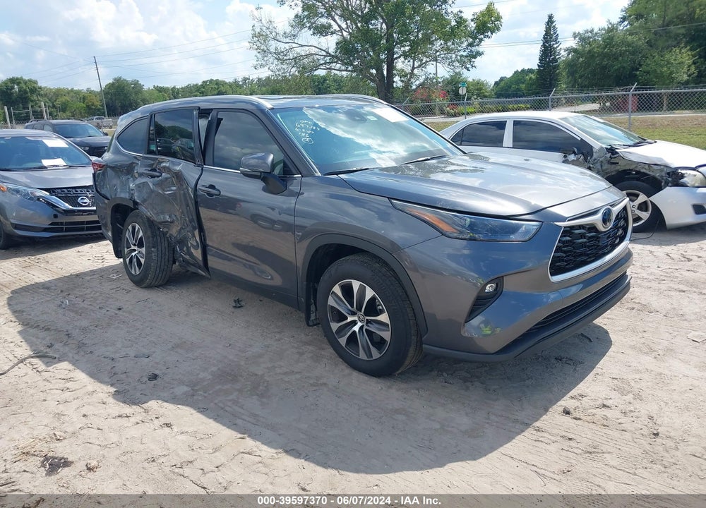 2024 TOYOTA HIGHLANDER XLE VIN: 5TDKDRAH7RS052872