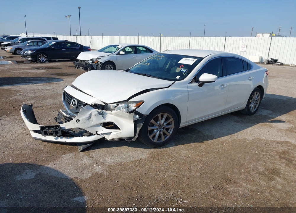 2015 MAZDA 6 I SPORT VIN: JM1GJ1U57F1189613