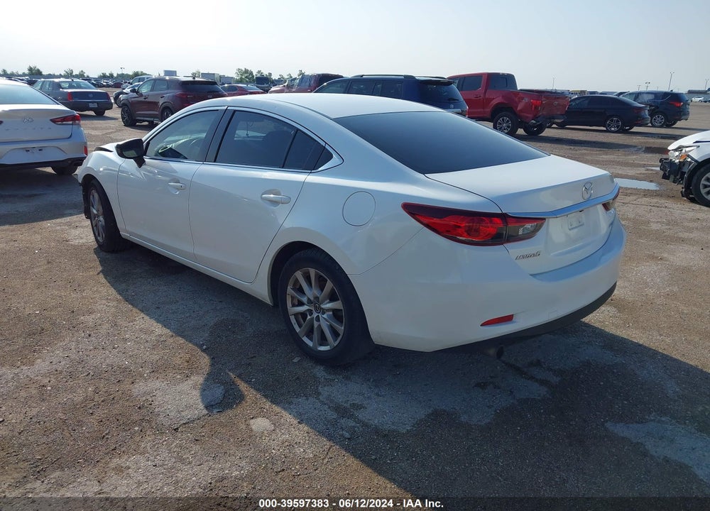 2015 MAZDA 6 I SPORT VIN: JM1GJ1U57F1189613