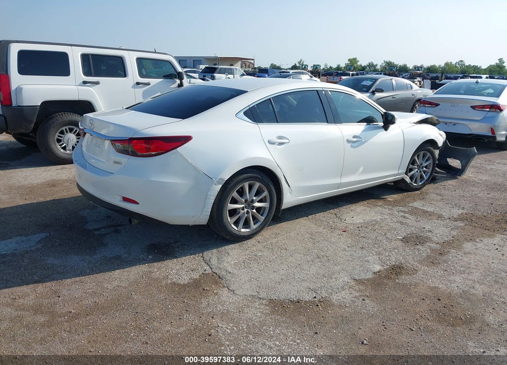 2015 MAZDA 6 I SPORT VIN: JM1GJ1U57F1189613