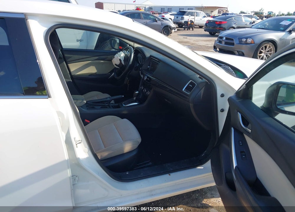 2015 MAZDA 6 I SPORT VIN: JM1GJ1U57F1189613
