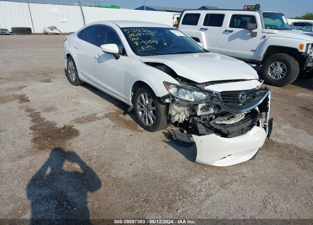 2015 MAZDA 6 I SPORT VIN: JM1GJ1U57F1189613
