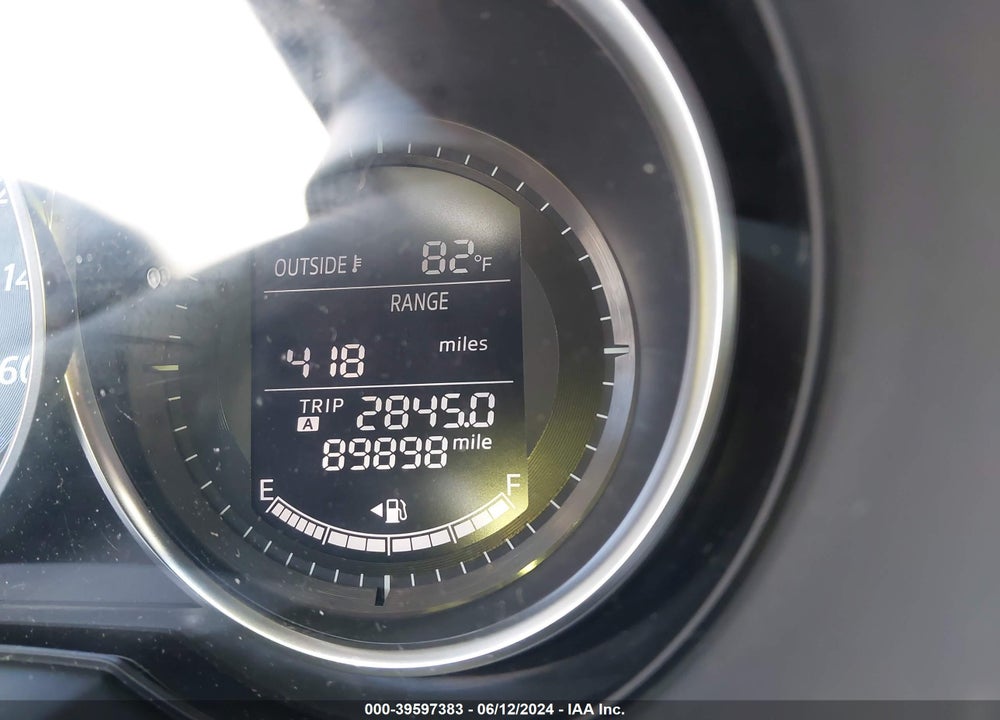 2015 MAZDA 6 I SPORT VIN: JM1GJ1U57F1189613