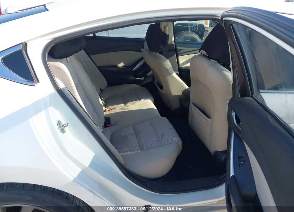 2015 MAZDA 6 I SPORT VIN: JM1GJ1U57F1189613