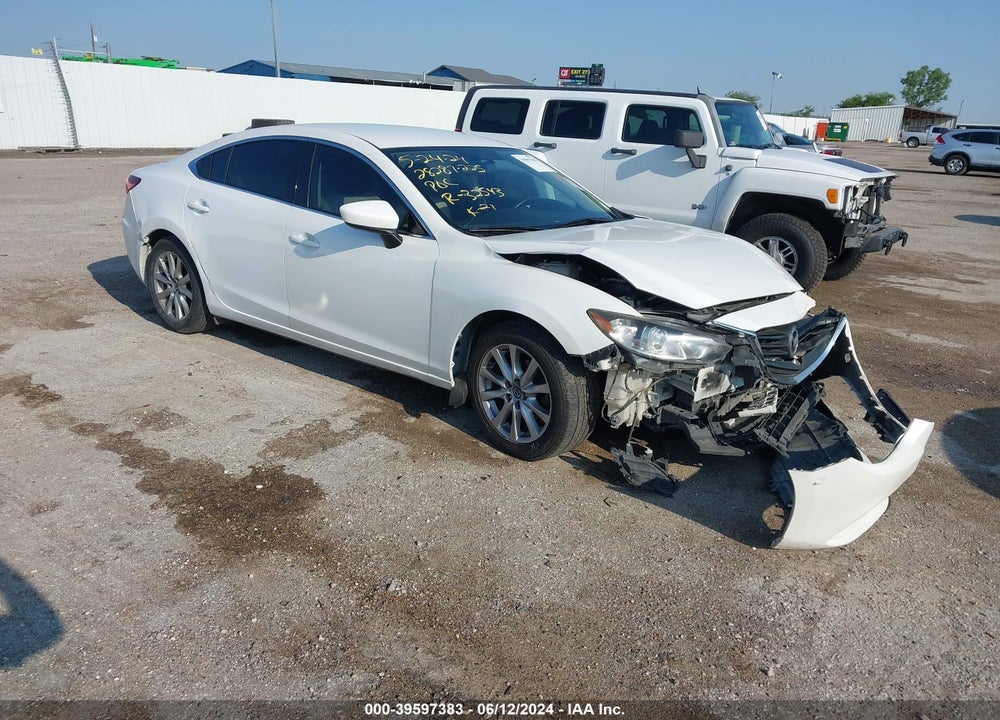 2015 MAZDA 6 I SPORT VIN: JM1GJ1U57F1189613