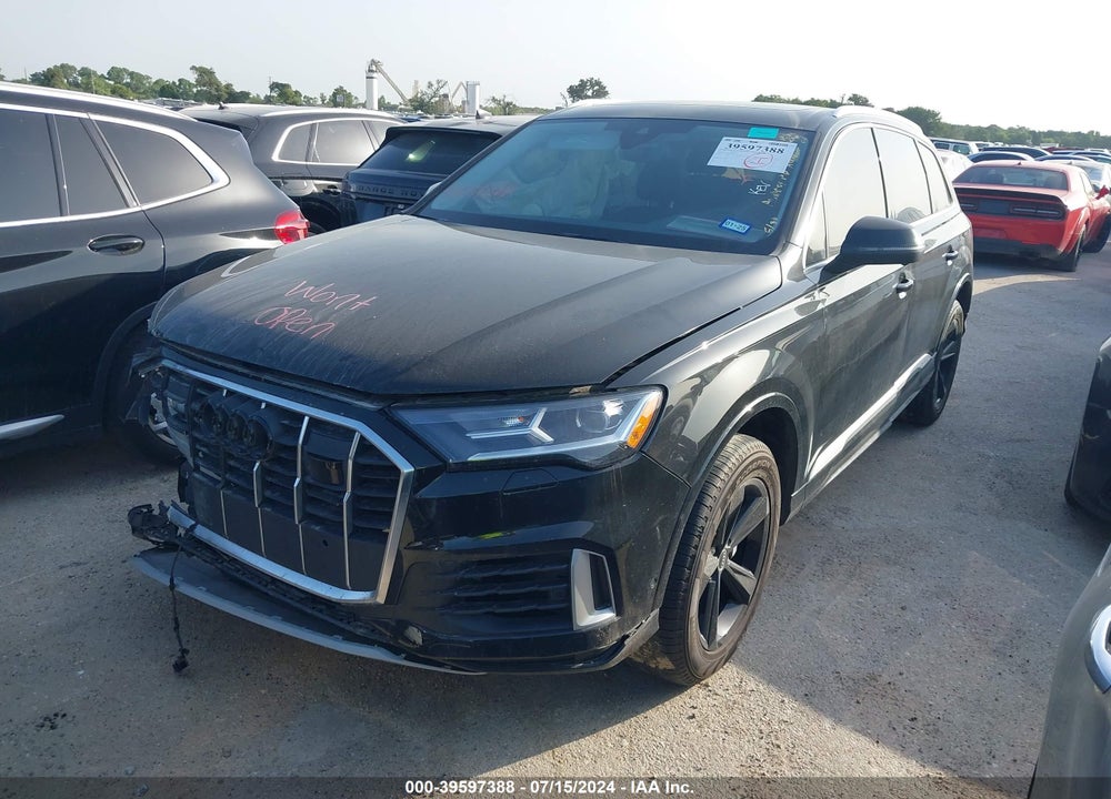 2023 AUDI Q7 PREMIUM 45 TFSI QUATTRO TIPTRONIC VIN: WA1ACBF74PD010250