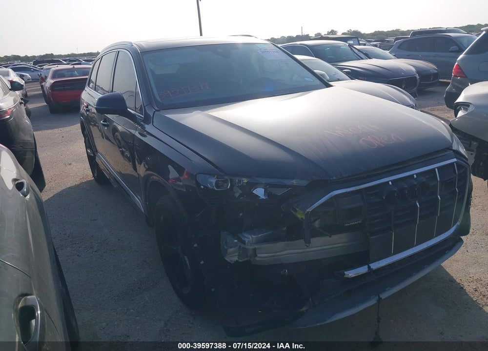 2023 AUDI Q7 PREMIUM 45 TFSI QUATTRO TIPTRONIC VIN: WA1ACBF74PD010250