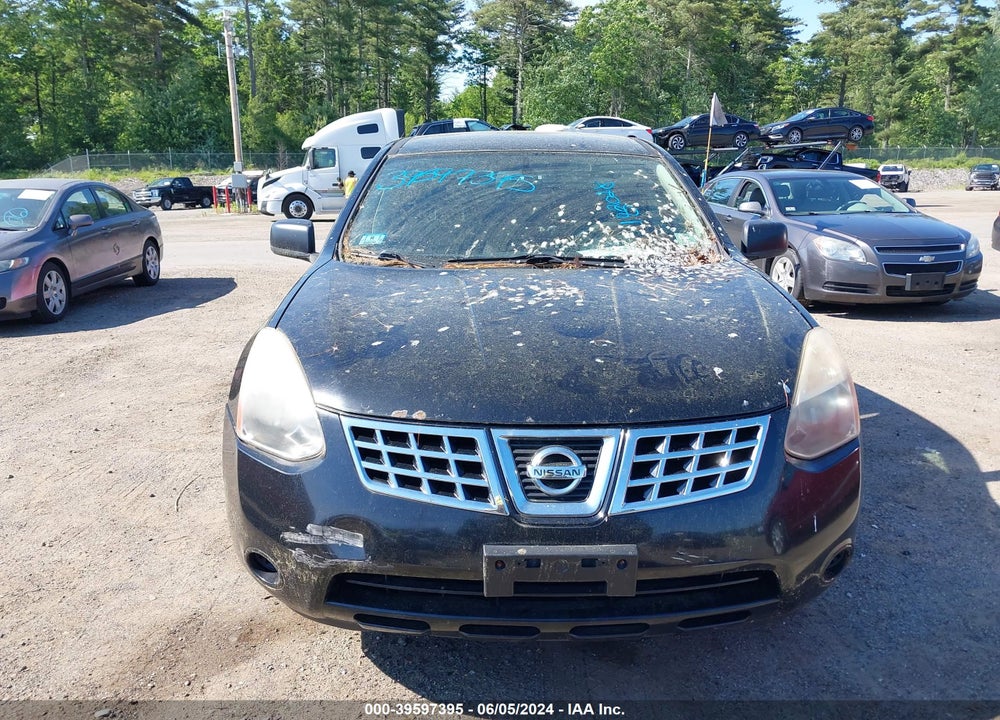 2010 NISSAN ROGUE S VIN: JN8AS5MVXAW108937