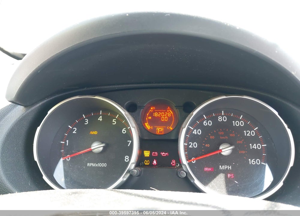 2010 NISSAN ROGUE S VIN: JN8AS5MVXAW108937