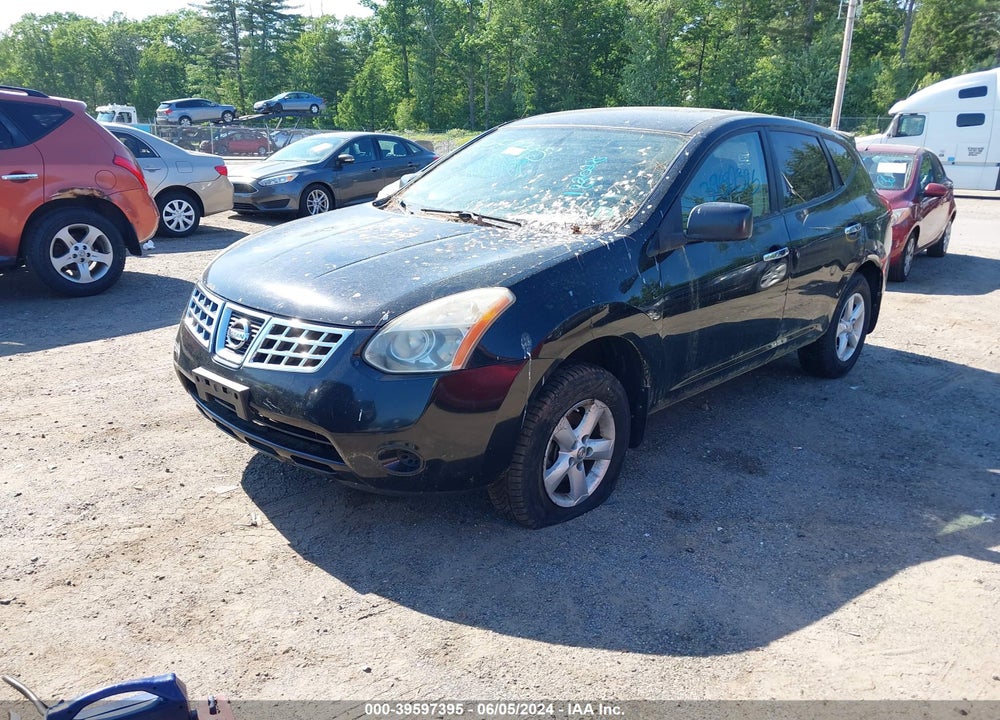 2010 NISSAN ROGUE S VIN: JN8AS5MVXAW108937