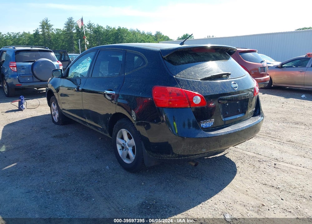 2010 NISSAN ROGUE S VIN: JN8AS5MVXAW108937