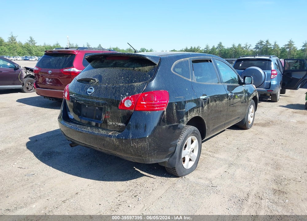 2010 NISSAN ROGUE S VIN: JN8AS5MVXAW108937