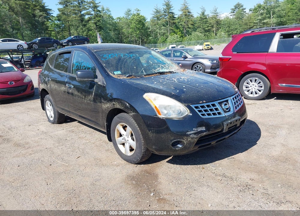 2010 NISSAN ROGUE S VIN: JN8AS5MVXAW108937