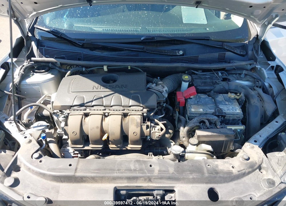 2017 NISSAN SENTRA VIN: 3N1AB7APXHY267430