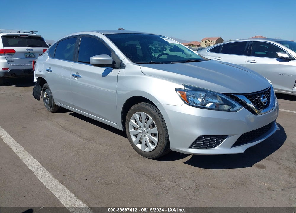 2017 NISSAN SENTRA VIN: 3N1AB7APXHY267430