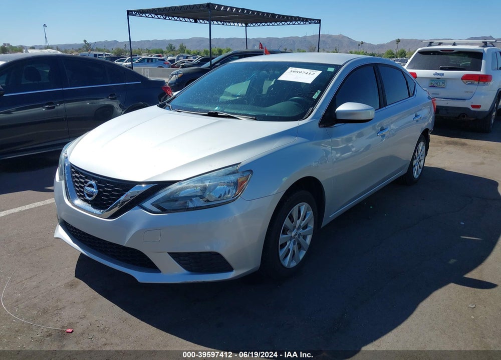 2017 NISSAN SENTRA VIN: 3N1AB7APXHY267430