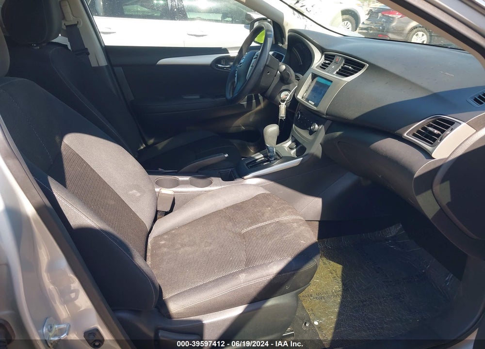 2017 NISSAN SENTRA VIN: 3N1AB7APXHY267430