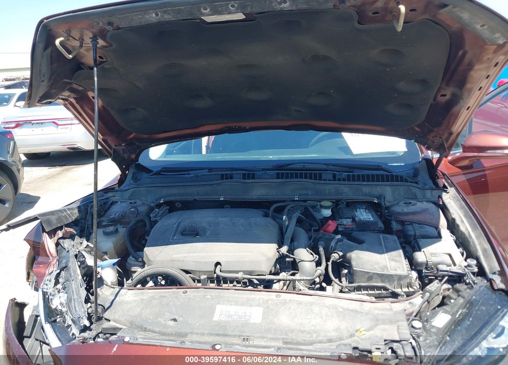 2016 FORD FUSION SE VIN: 3FA6P0HD4GR239192