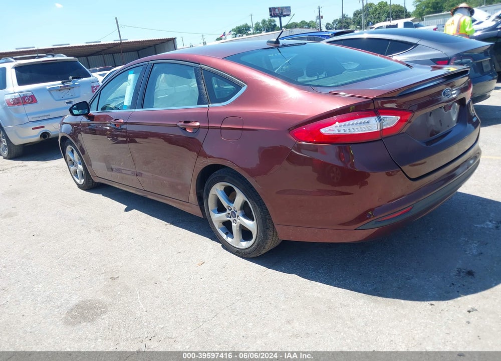 2016 FORD FUSION SE VIN: 3FA6P0HD4GR239192