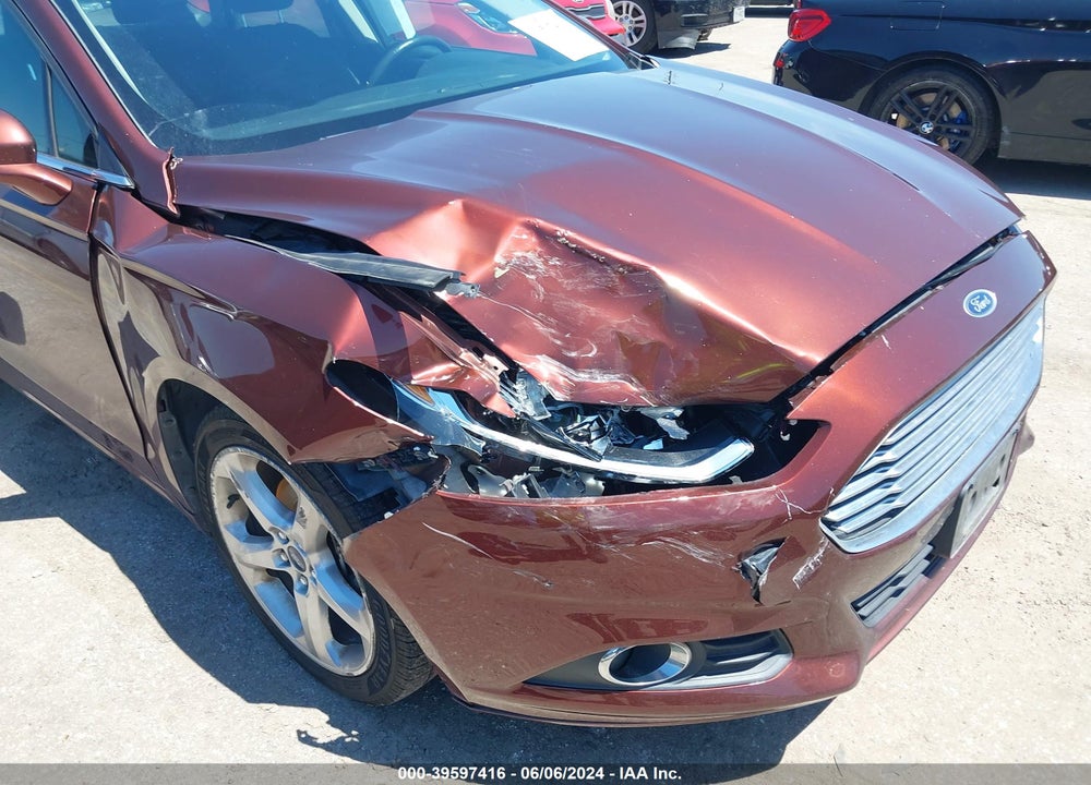 2016 FORD FUSION SE VIN: 3FA6P0HD4GR239192