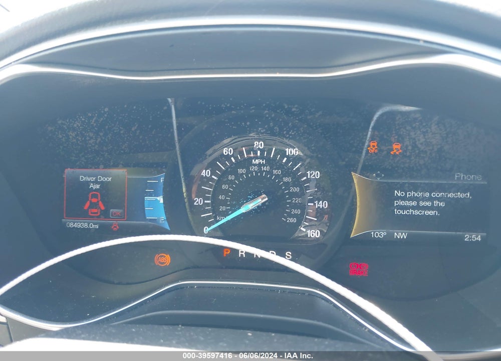 2016 FORD FUSION SE VIN: 3FA6P0HD4GR239192