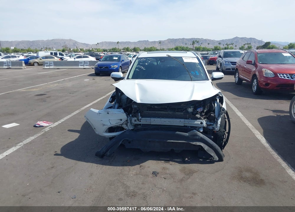 2019 HONDA HR-V EX VIN: 3CZRU5H56KM717411