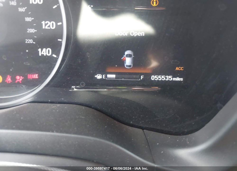 2019 HONDA HR-V EX VIN: 3CZRU5H56KM717411