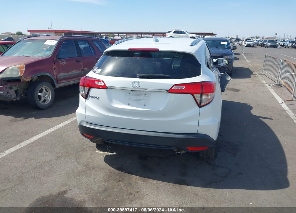 2019 HONDA HR-V EX VIN: 3CZRU5H56KM717411
