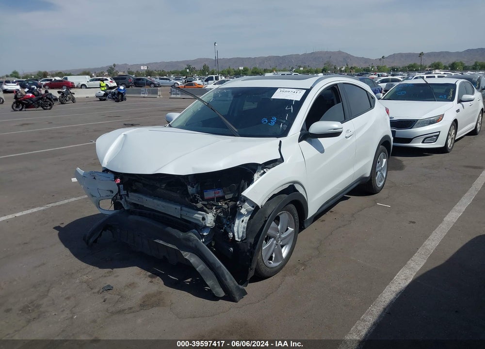 2019 HONDA HR-V EX VIN: 3CZRU5H56KM717411
