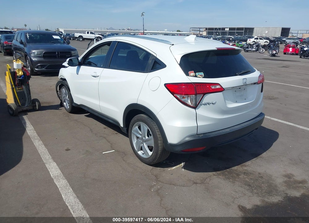2019 HONDA HR-V EX VIN: 3CZRU5H56KM717411