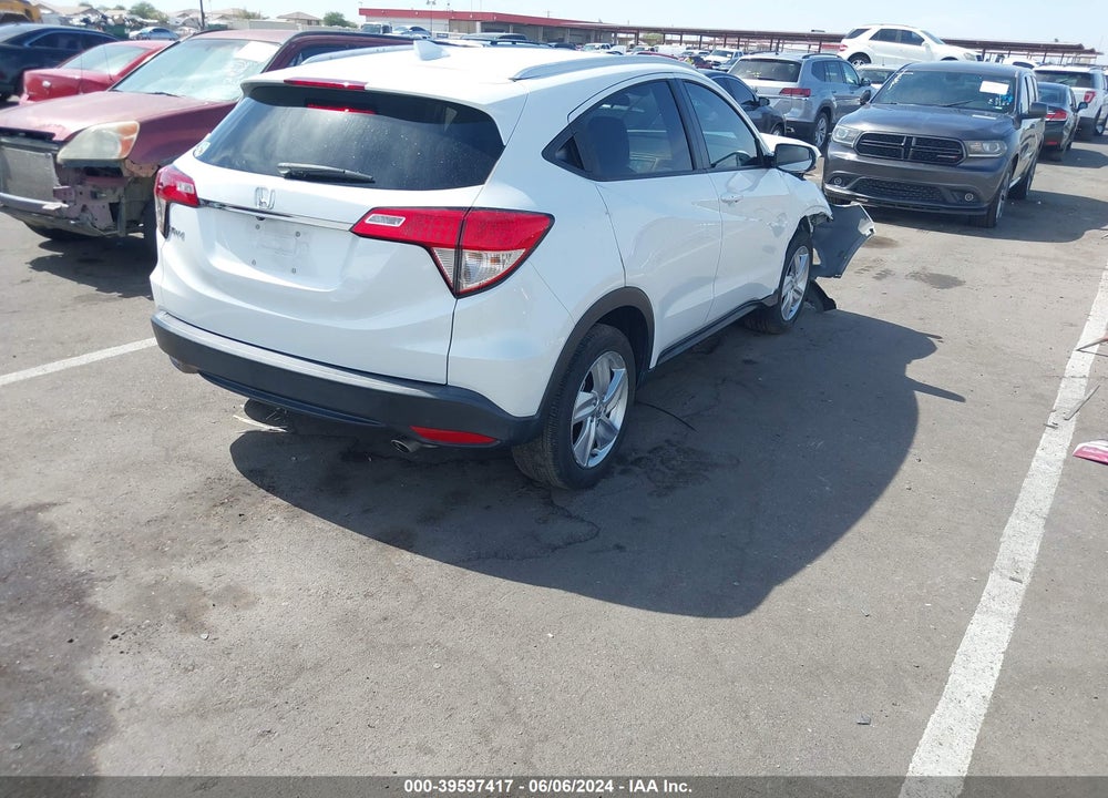 2019 HONDA HR-V EX VIN: 3CZRU5H56KM717411