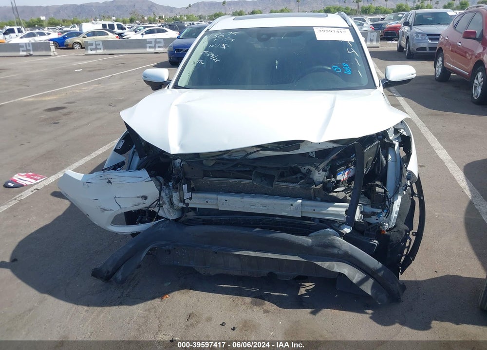 2019 HONDA HR-V EX VIN: 3CZRU5H56KM717411