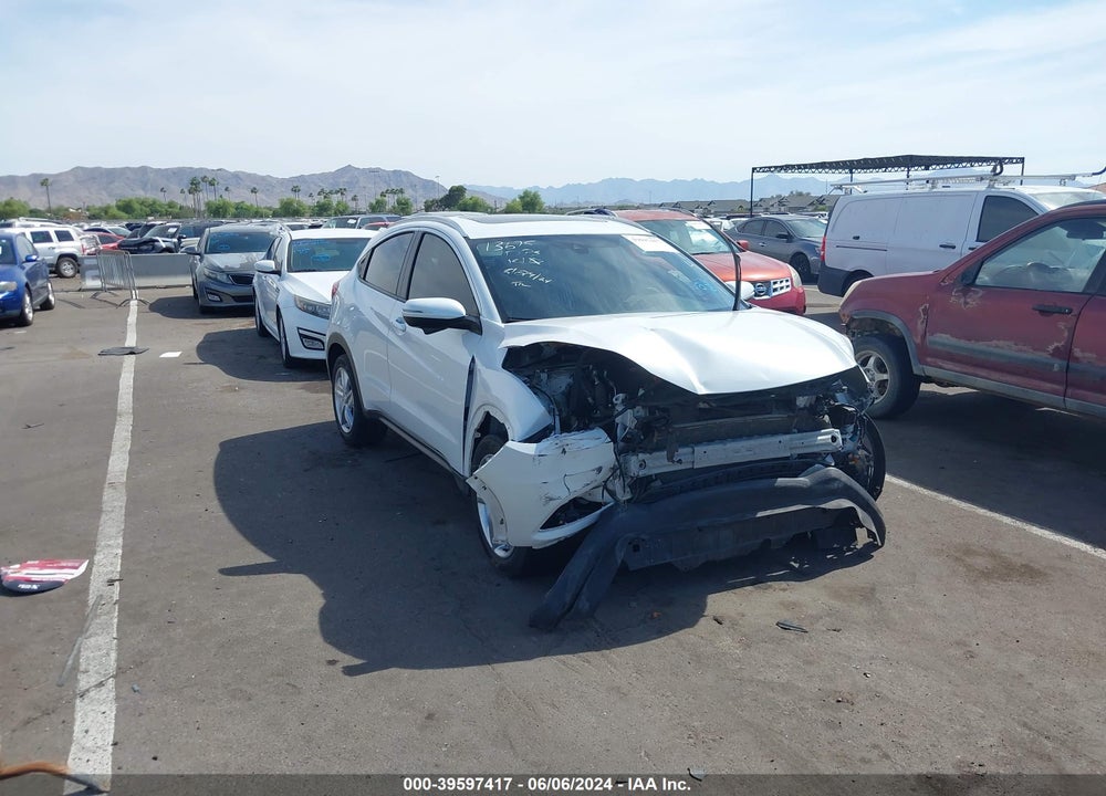 2019 HONDA HR-V EX VIN: 3CZRU5H56KM717411